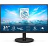 Philips Monitor led 23.8" Philips 241V8LAB Full HD 1920x1080p 1ms classe E Nero [241V8LAB/00]