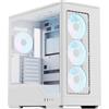 Aerocool Case Aerocool D520A Midi-Tower ATX Bianco