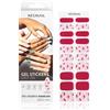 NeoNail Easy On Gel Stickers 20 pz