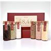 Silkflair Set Regalo di Sali Marini - Set da 6, Sali Pregiati Gourmet, Sale Nero e Verde delle Hawaii, Sale Piramidale, Affumicato al Ciliegio, Syrah e Aglio, per Cucina e Barbecue