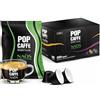 POP CAFFE' POP CAFFÈ Capsule Compatibili con Nespresso® Original - 100 Capsule Miscela 2 Cremoso, Espresso Intenso e Cremoso, Aroma Dolce e Persistente, Monodose Sigillate SINGOLARMENTE