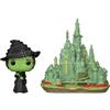 FUNKO Wicked Pop! Town Vinile Figura Elphaba Con The Emerald City 9 Cm Funko