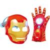 Marvel Hasbro Marvel, Iron Man e i suoi fantastici amici, set per roleplay High-Tech Hero, maschera e guanto