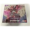 Gundam Card Game - Steel Requiem Booster Box GD-03 English Sealed Ready to Ship