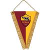 AS Roma Gagliardetto Triangolare Ufficiale Calcio Misura cm 25x35 cm