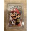 Nintendo Carte da gioco Nintendo Super Mario Bros. Hanafuda nere giapponesi design ori...