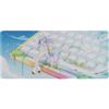 HYTE Mouse Pad HYTE Daydreamer (Illustrazione by yenkoes) 900 x 400 mm