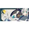 HYTE Mouse Pad HYTE Offshore (Illustrazione by Ghosty) 900 x 400 mm