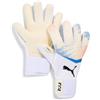 PUMA FUTURE Pro Hybrid, Guanti da portiere Ragazzi, PUMA Black-Glowing Red-Purple Glimmer, 8.5