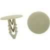 A ABSOPRO Porta Plastica Rivetti Fissaggio Rivestimento Pannello Fermo Clip (Set di 50)