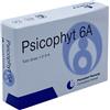 BIOGROUP SPA SOCIETA' BENEFIT PSICOPHYT REMEDY 6A 4 TUBI 1,2 G