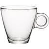 Bormioli Rocco Easy Bar tazza da cappuccino 230 ml trasparente vetro temperato di Bormioli Rocco