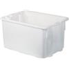 Roccobimbo Cassa Chiusa Sovrapponibili 65lt 63x44x34 cm Bianca cm di Roccobimbo