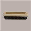 LUCGEL SRL Stampo Forme Cottura Carta Forno Usa e Getta per Plumcake 700gr Usa e Getta 230x80 H6 mm 10 pezzi