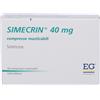EG SpA Simecrin 50 compresse masticabili da 40mg