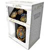 Pyramid International Set regalo con stemma colorato di Harry Potter, include tazza, sottobicchiere e portachiavi da 312 ml, ideale per i fan del mondo magico, taglia unica