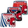 Calzini Bambino Dragon Ball Z Freegun – Set Di 4 Paia, Goku E Majin Bu, Cotone Morbido, Taglie 31-34 E 35-38
