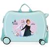 Disney Frozen Arendelle Is Home - Valigia per bambini, 50 x 38 x 20 cm, rigida ABS, chiusura a combinazione laterale, 38 l, 3 kg, 4 bagaglio a mano