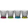 RIEDEL Fire And Ice Bicchieri da Whisky, Vetro, Multicolore