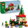 BRICK Flip Lego 40746 - Set natalizio con piastrella stampata