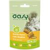 wonderfood Oasy Gatto Snack Biscotti Ripieni Adulto Anatra 60 Gr
