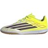 adidas Unisex - Bambini e Ragazzi F50 Club Indoor Football Shoes Kids, Team Solar Yellow 2/Core Black/Lucid Red, 30 1/2 EU