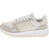 Adidas Donna Run 84 Shoes, Ftwr White/Wonder White/Crystal White, 41 1/3 EU