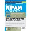 Edizioni Simone Concorsi RIPAM per assistenti amministrativi. 2913 varie amministrazioni. 600 Ministero della Difesa. Quiz commentati per la prova scritta unica