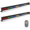 Uking LED Wall Wash Luci Da DJ 24 X 3W LED Bar RGB Effetto Luce Da Discoteca Con