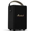 Marshall Tufton Altoparlante portatile per feste Bluetooth da esterno, resistente all'acqua IPX2, Nero e ottone
