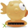 Chicco accessori bagno Chicco Termometro Pesce Arancio 1 Pezzo
