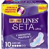 Lines Seta Ultra Assorbente Giorno Ali 10 Pezzi