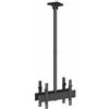 Itb Solution Supporto TV da Soffitto Staffa TV Peso max 100 Kg 40" a 65" MB3453