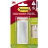 Command 17044 tela gancio, grande, fino a 1, portata 3 kg, 1 Ganci, 2 Strips, taglia L