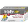 PEDIATRICA SRL PEDIAFER MIX 10FL 10ML