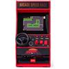 Legami - Mini Videogioco Arcade Speed Race, include 30 Giochi, Lingua Inglese, con Luci e Suoni, 3 Batterie AA non incluse, 8,5X26 cm, Schermo 2,4