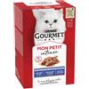NESTLE' PURINA PETCARE IT. SpA Nestlé Gourmet Mon Petit Pesce Tonno Salmone Trota 50 g