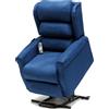 GIMA SpA POLTRONA GINEVRA ELEV 2MOT BLU
