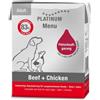 Menu Manzo E Pollo Platinum 375g