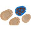 GIMA SpA Benda Adesiva Oculare Occlusiva - Regular Kids 21 Pezzi