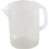 GIMA SpA Bottiglia Graduata Plastica 500ml GIMA
