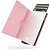Stealth Wallet - Portafogli Portacarte RFID Pop-Up Minimalisti da Uomo | Portacarte Compatti e Minimalisti | Blocco RFID/NFC in Metallo | Portafogli Pop-Up Slim e Leggeri | Confezione Regalo