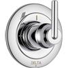 Delta Faucet T11859 Trinsic, 3 Function Diverter Trim, Chrome