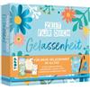 TOPP Zeit für Dich Geschenkbox - Gelassenheit: Box mit 50 Gelassenheits-Karten mit verschiedenen Impulsen & Übungen, Kartenhalter, Journal, Brush Pen und zwei Akupressur-Fingermassageringen