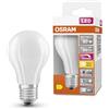 OSRAM Lamps Lampada LED, Forma della Lampadina, E27, 5.8 Watt, Bianco, Bianco Caldo, 2700 Kelvin
