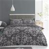 Super Dreamer Set copripiumino king size, 4 pezzi, in morbido policotone, lenzuolo con angoli e federe, set completo di biancheria da letto traspirante, lavabile in lavatrice, anallergico