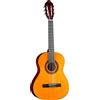EKO GUITARS CS-5 NATURAL, Chitarra Classica Serie Studio Scala 3/4,Top Fasce e Fondo in Agathis, Manico in Mogano e Tastiera in South American Roupanà Colore Natural