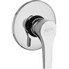 JACUZZI Miscelatore doccia cromato ad incasso Luna Jacuzzi