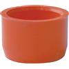 FIRST Riduzione incorporata in PVC per edilizia arancio First