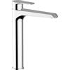 TEOREMA Miscelatore lavabo alto cromo con piletta Velvet Teorema